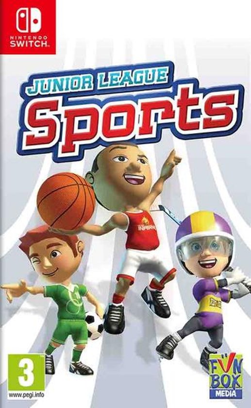 Junior League Sports Collection (Switch), Data Design