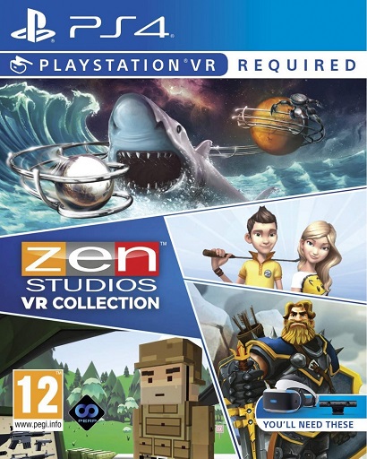 Zen Studios VR Collection (PS4), Zen Studio