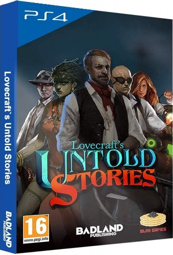 Lovecraft's Untold Stories (PS4), LLC Blini Games