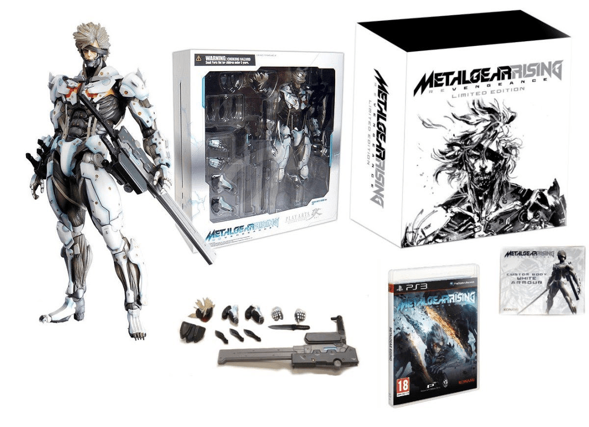 Metal Gear Rising: Revengeance - Limited Edition (PS3), Kojima Productions