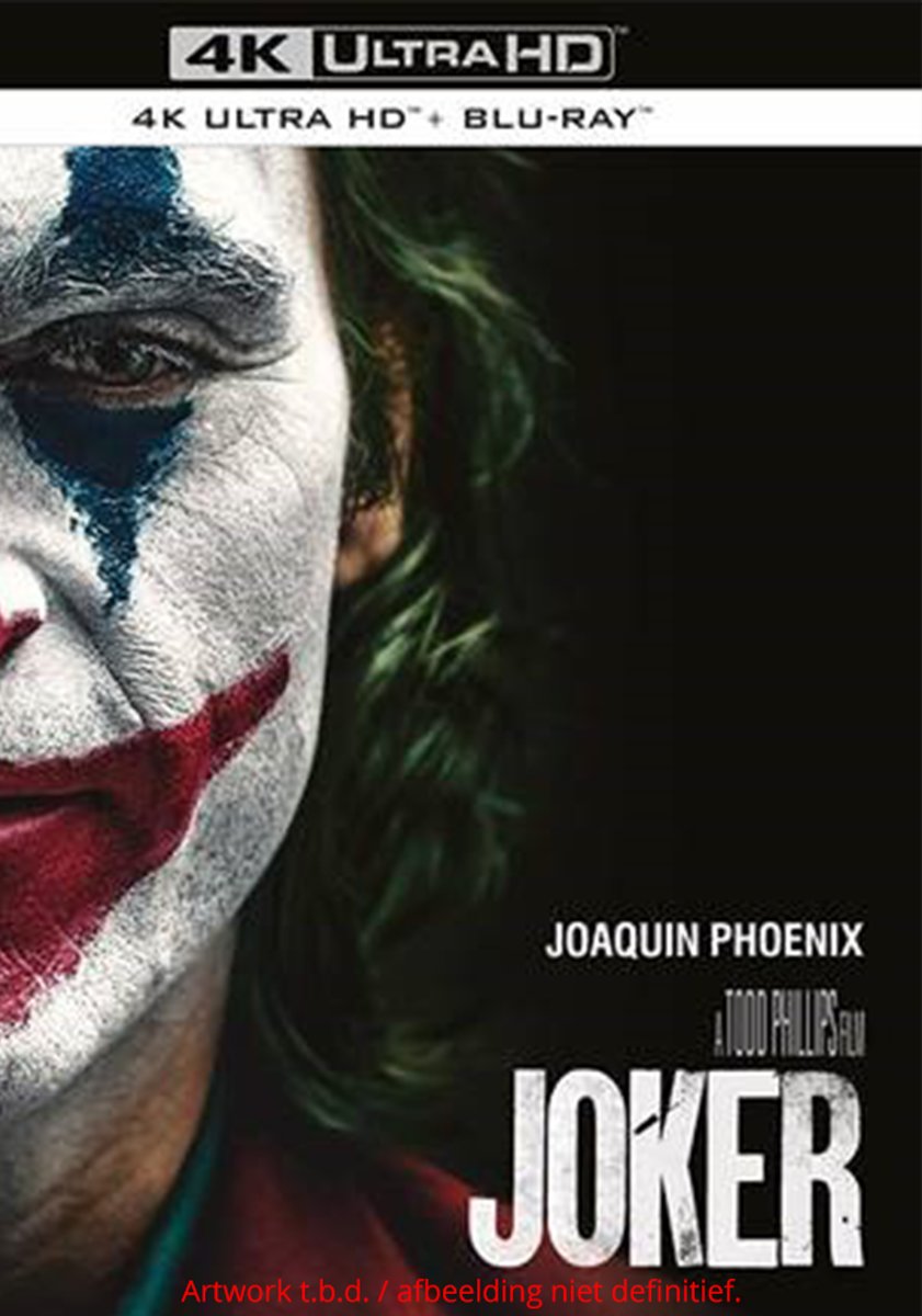 Joker (4K Ultra HD) (Blu-ray), Todd Phillips