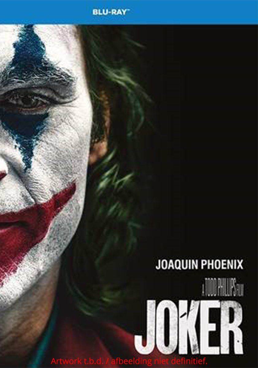 Joker (Blu-ray), Todd Phillips