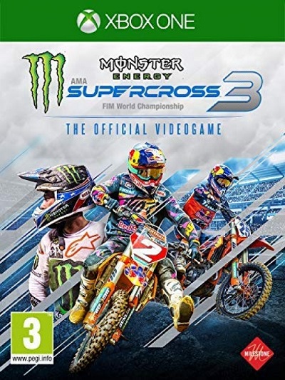 Monster Energy Supercross 3 (Xbox One), Feld Entertainment, Inc