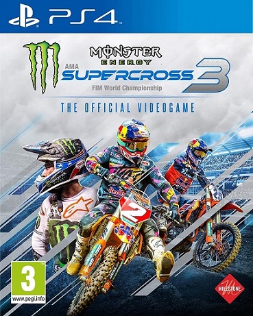 Monster Energy Supercross 3 (PS4), Feld Entertainment, Inc