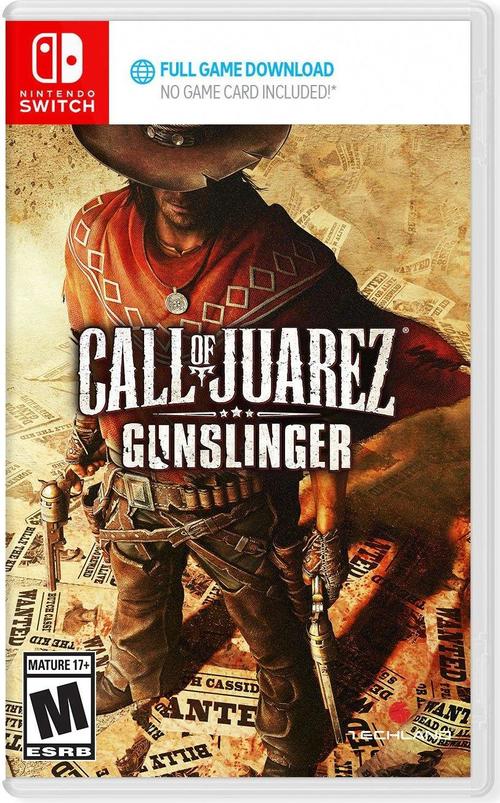Call of Juarez Gunslinger (Code in a Box)