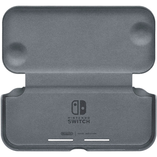 Nintendo Switch Lite Flip Cover + Screen Protector (Switch), Nintendo