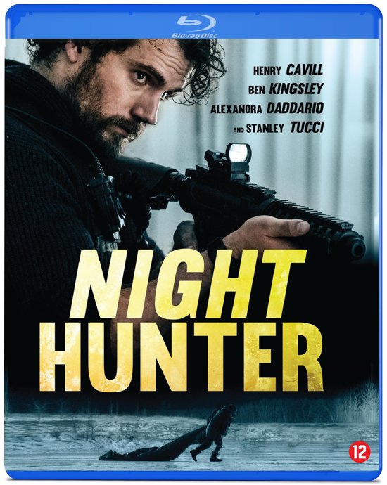 Night Hunter (Blu-ray), David Raymond