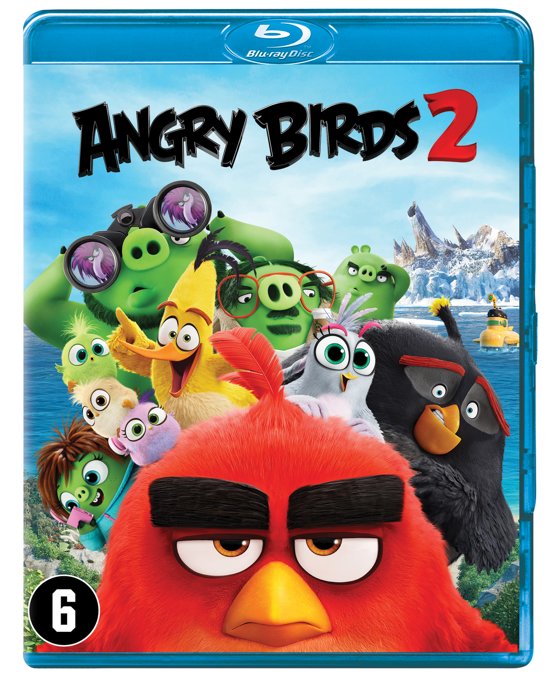Angry Birds 2 (Blu-ray), John Rice, Thurop Van Orman