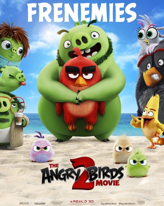 Angry Birds 2 (4K Ultra HD) (Blu-ray), John Rice, Thurop Van Orman
