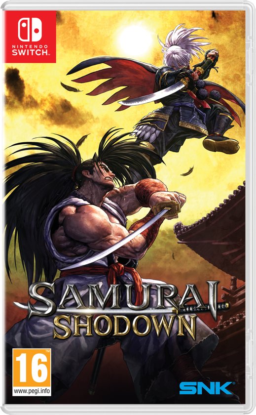 Samurai Shodown (Switch), SNK