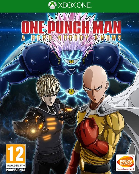 One Punch Man: A Hero Nobody Knows (Xbox One), Bandai Namco
