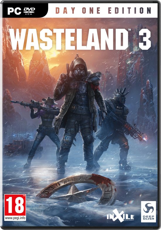 Wasteland 3 - Day One Edition (PC), inXile Entertainment