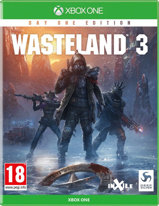 Wasteland 3 - Day One Edition (Xbox One), inXile Entertainment