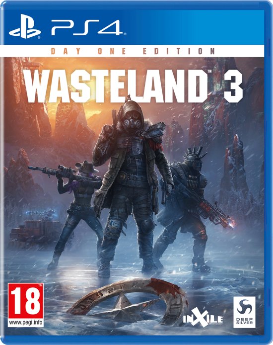 Wasteland 3 - Day One Edition (PS4), inXile Entertainment