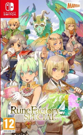 Rune Factory 4: Special (Switch), Neverland