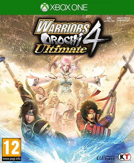 Warriors Orochi 4 - Ultimate (Xbox One), Omega Force