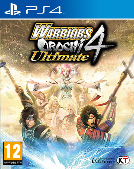 Warriors Orochi 4 - Ultimate (PS4), Omega Force