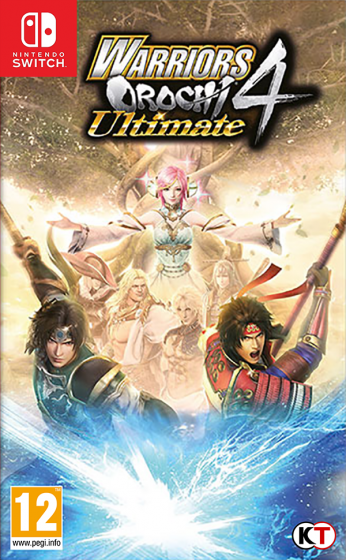 Warriors Orochi 4 - Ultimate (Switch), Omega Force