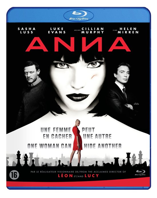 Anna (Blu-ray), Luc Besson