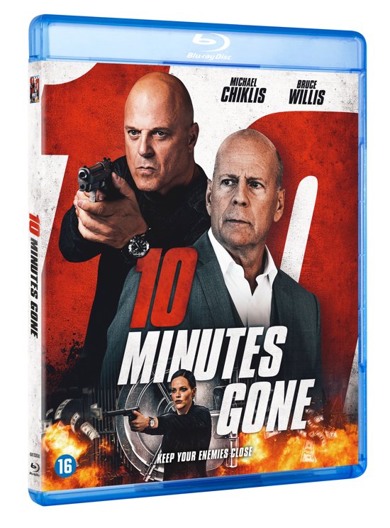 Ten Minutes Gone (Blu-ray), Brian A. Miller