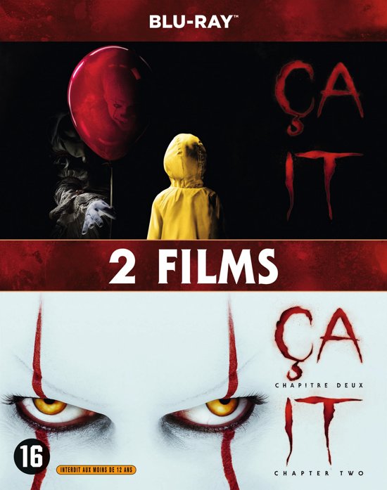 IT: Chapter One & Two (Blu-ray), Andrés Muschietti