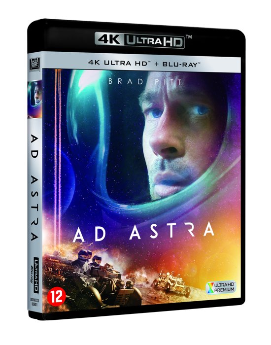 Ad Astra (4K Ultra HD) (Blu-ray), James Gray