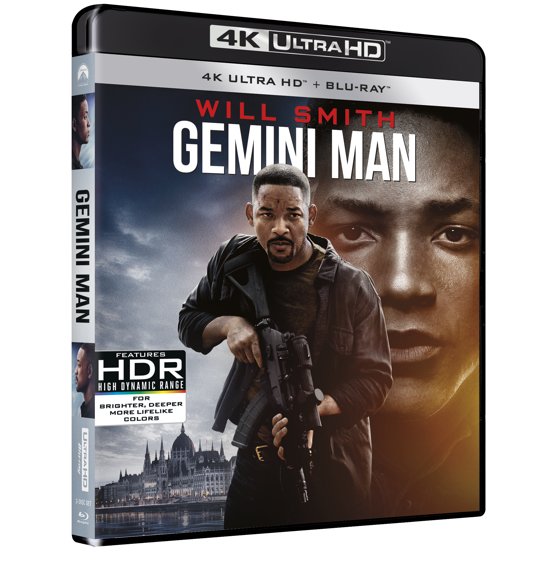 Gemini Man (4K Ultra HD) (Blu-ray), Ang Lee