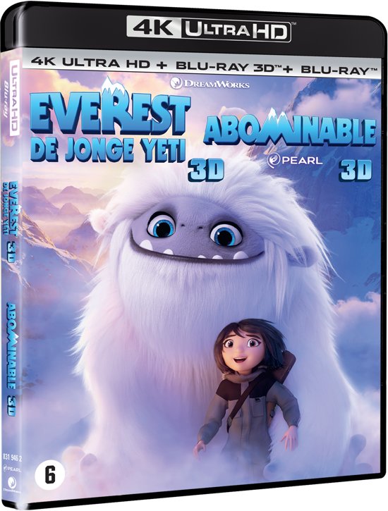 Everest De Jonge Yeti (4K Ultra HD + 2D+3D) (Blu-ray), Jill Culton
