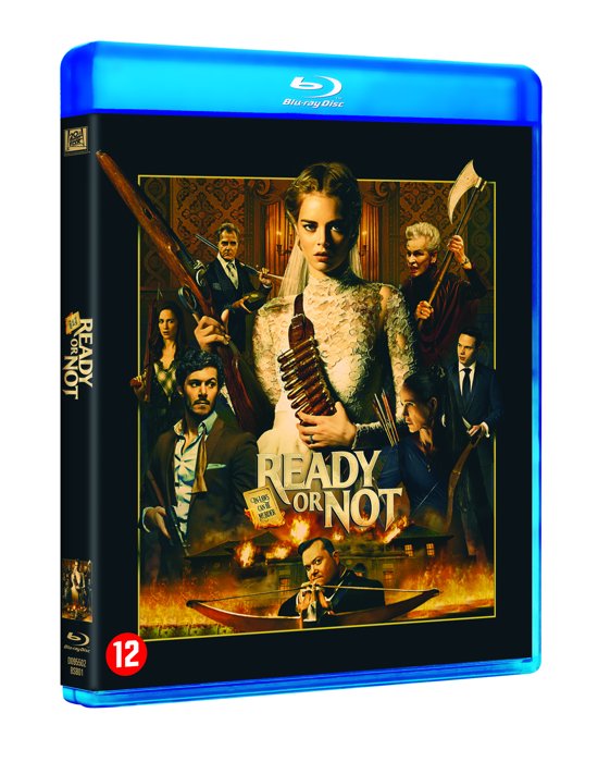 Ready Or Not (Blu-ray), Matt Bettinelli-Olpin, Tyler Gillett