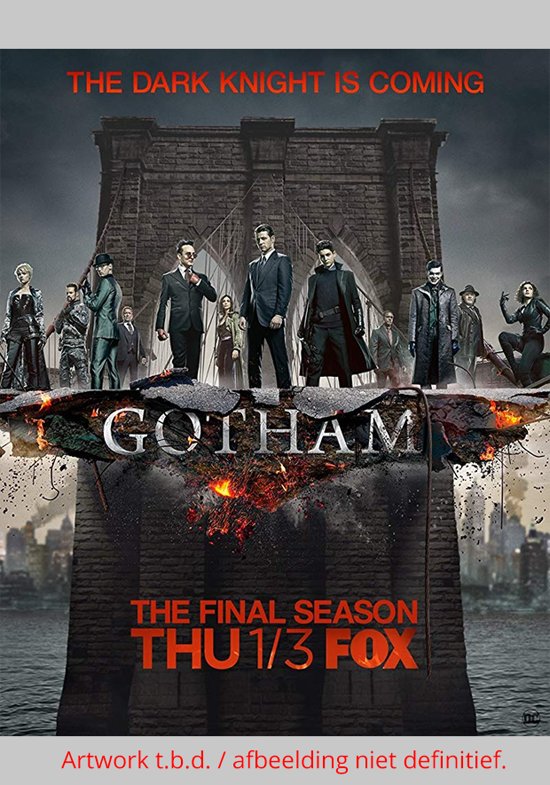 Gotham - Seizoen 5 (Blu-ray), Warner Bros Home Entertainment 