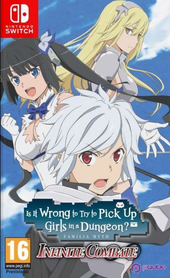 Is It Wrong to Try to Pick Up Girls in a Dungeon: Infinite Combate (Switch), 5pb