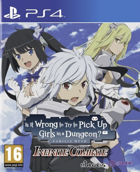 Is It Wrong to Try to Pick Up Girls in a Dungeon: Infinite Combate (PS4), 5pb