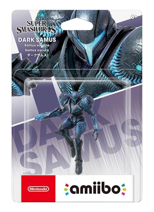 Super Smash Bros Ultimate Amiibo Figuur Dark Samus (NFC), Nintendo