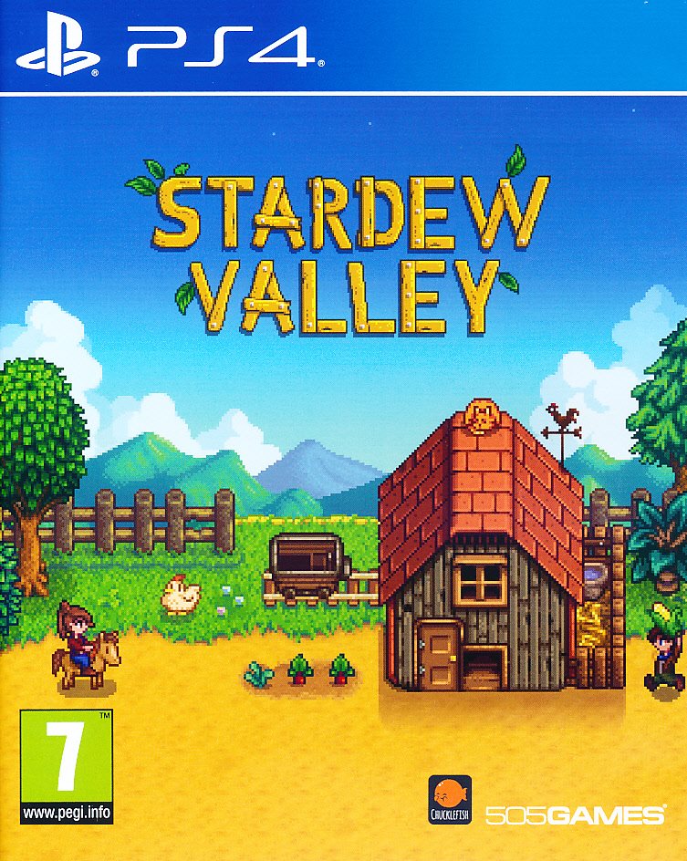 Stardew Valley (PS4), ConcernedApe
