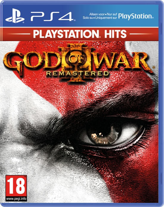 God of War 3 Remastered (Playstation Hits)