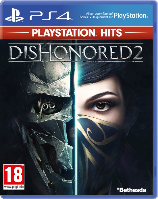 Dishonored 2 (Playstation Hits) (PS4), Arkane Studios