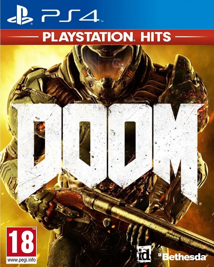 Doom (Playstation Hits) (PS4), id Software