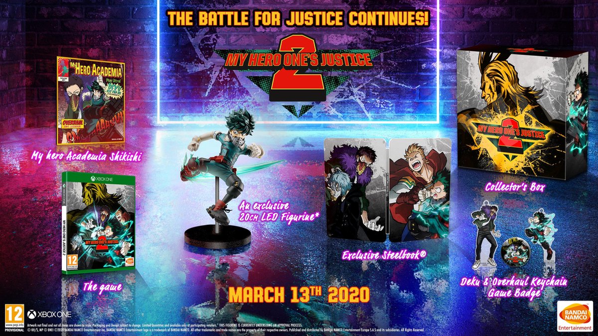 My Hero One's Justice 2 - Plus Ultra Edition (Xbox One), Byking