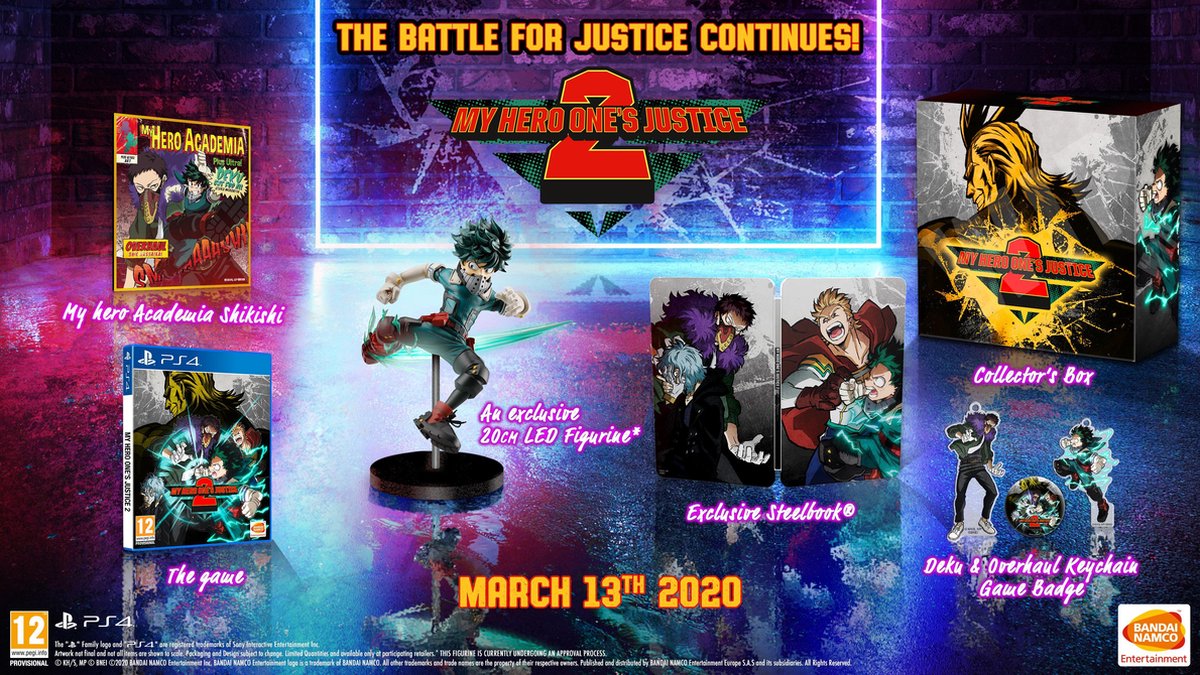 My Hero One's Justice 2 - Plus Ultra Edition (PS4), Byking