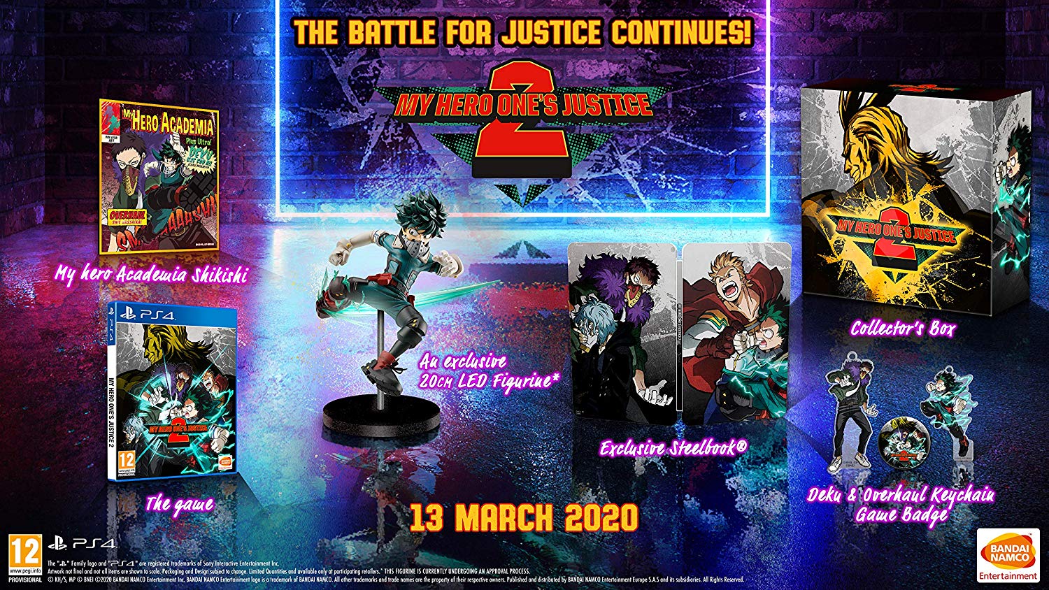 My Hero One's Justice 2 - Plus Ultra Edition (PS4), Byking