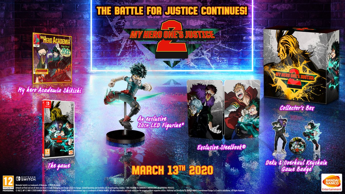 My Hero One's Justice 2 - Plus Ultra Edition (Switch), Byking