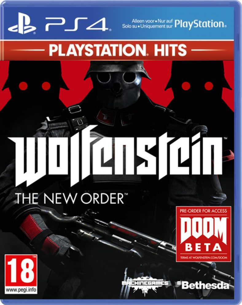 Wolfenstein the New Order (Playstation Hits) (PS4), MachineGames