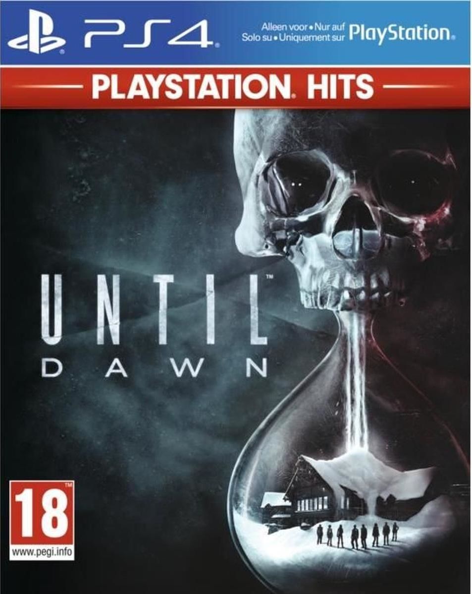 Until Dawn (Playstation Hits) (PS4), Supermassive Games
