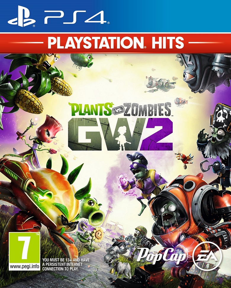 Plants vs Zombies Garden Warfare 2 (Playstation Hits) (PS4), Popcap
