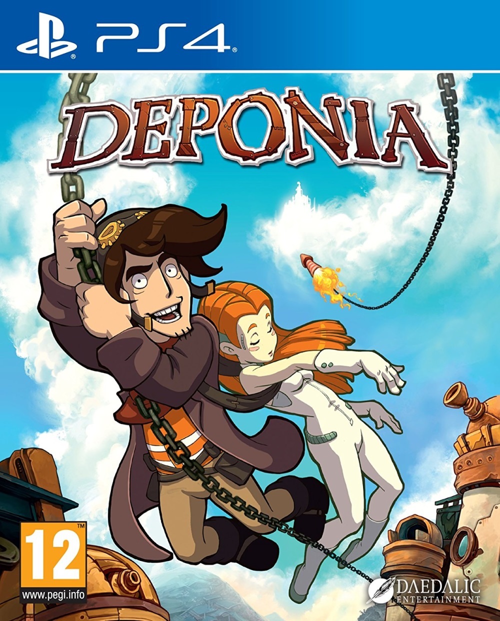 Deponia (PS4), 