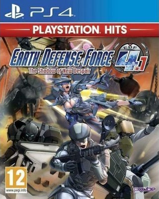 Earth Defense Force 4.1: The Shadow of New Despair (Playstation Hits) (PS4), Sandlot 