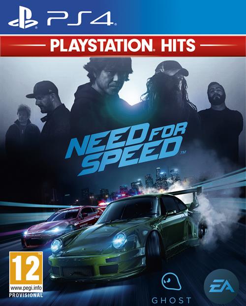 Need for Speed (PlayStation Hits) (PS4), Ghost Games 