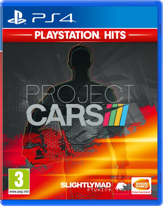 Project Cars (Playstation Hits) (PS4), Slightly Mad Studios 