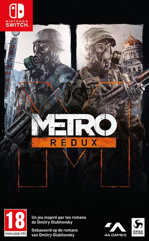 Metro Redux (Switch), 4A Games