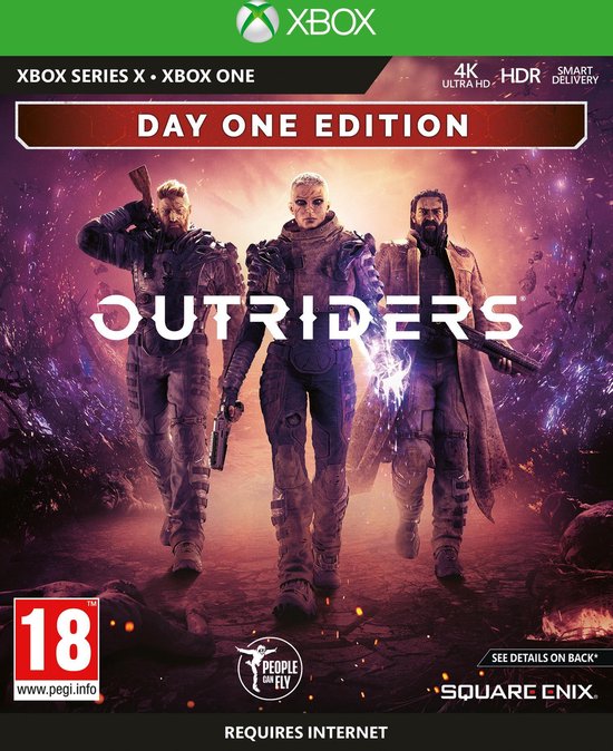 Outriders - Day One Edition (Xbox One), People Can Fly